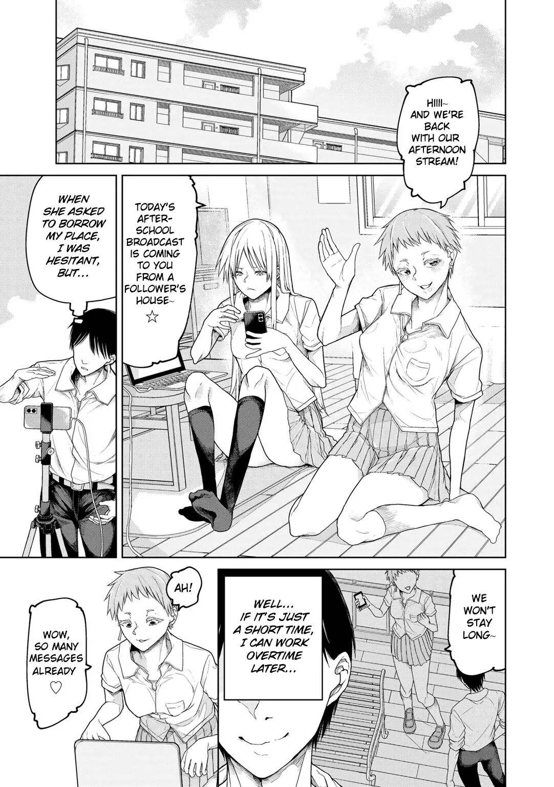 Chatman Begins Chapter 1000 Page 7